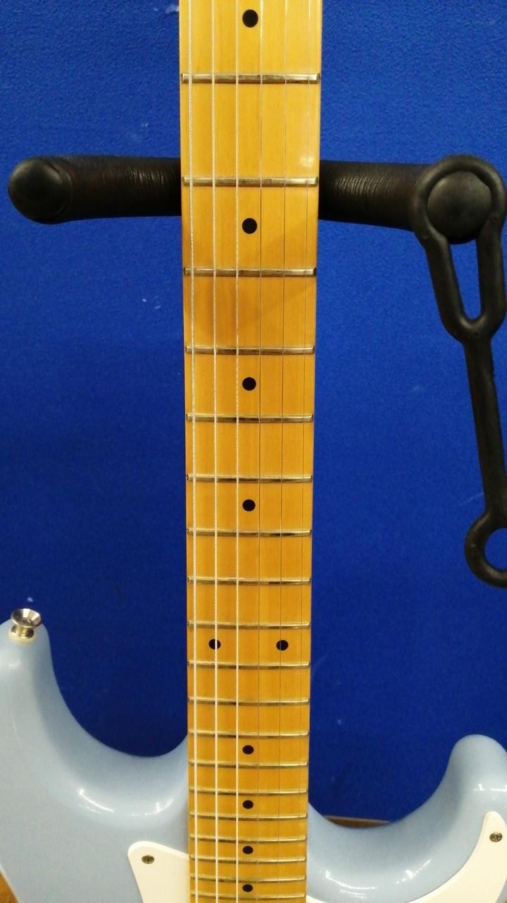 [Fender Japan] STM-75DM Stratocaster Blue Made in JPN 1989-1990 Electric Guitar