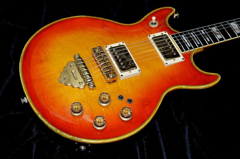 Ibanez AR300 Sunburst 1982 Electric Guitar Made in Japan