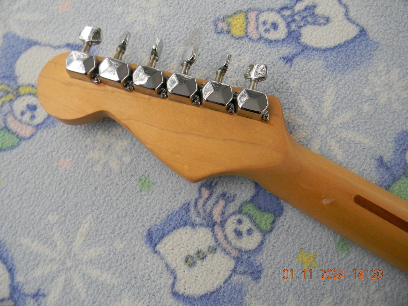 Korean Made Squier Bullet Stratocaster, SSS, Maple Neck,All Original,Very Nice