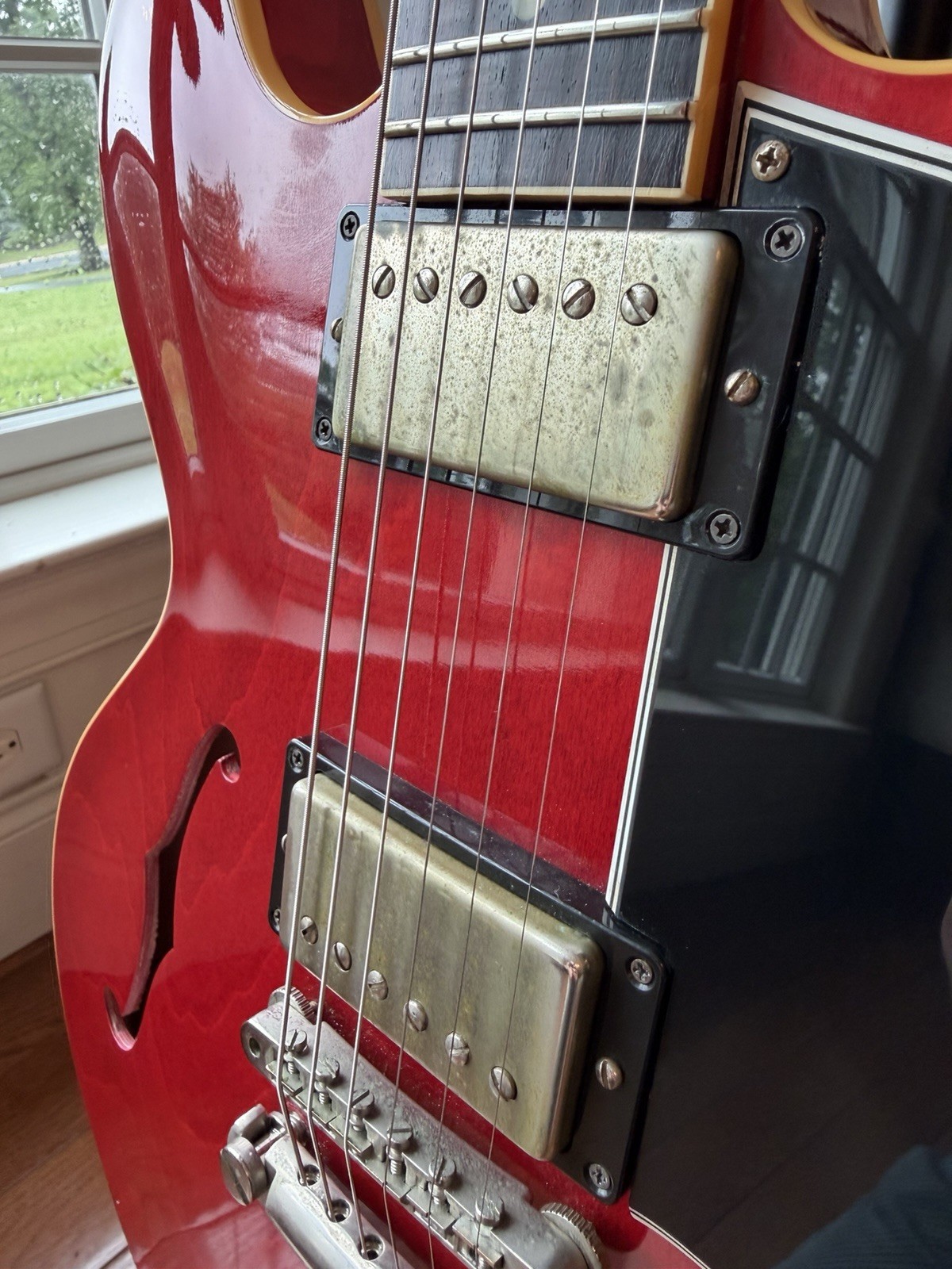 Gibson ‘61 ES-335 Warren Haynes – Figured Cherry Red