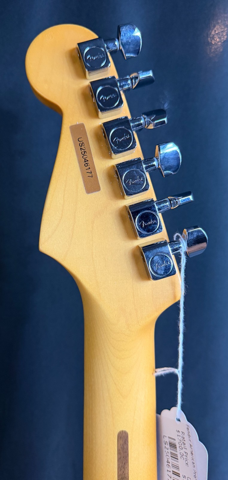 Fender American Professional II Stratocaster HSS Electric Guitar Olympic White