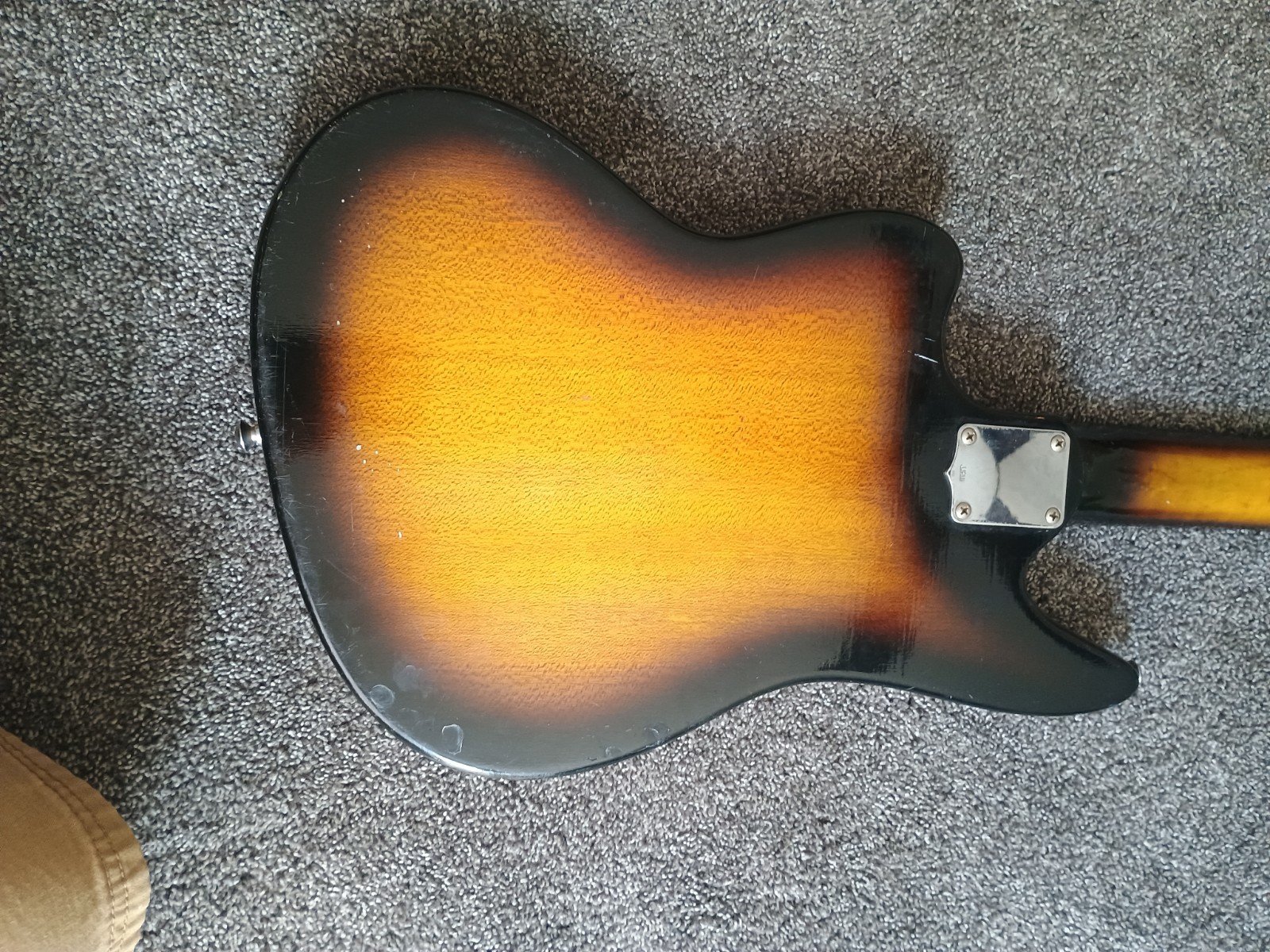 Vintage (60’s) MIJ Omega Electric Guitar Japanese
