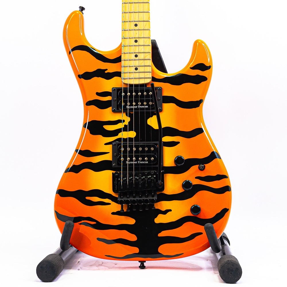 2011 Kramer Pacer Vintage Electric Guitar – Tiger Finish – Floyd Rose