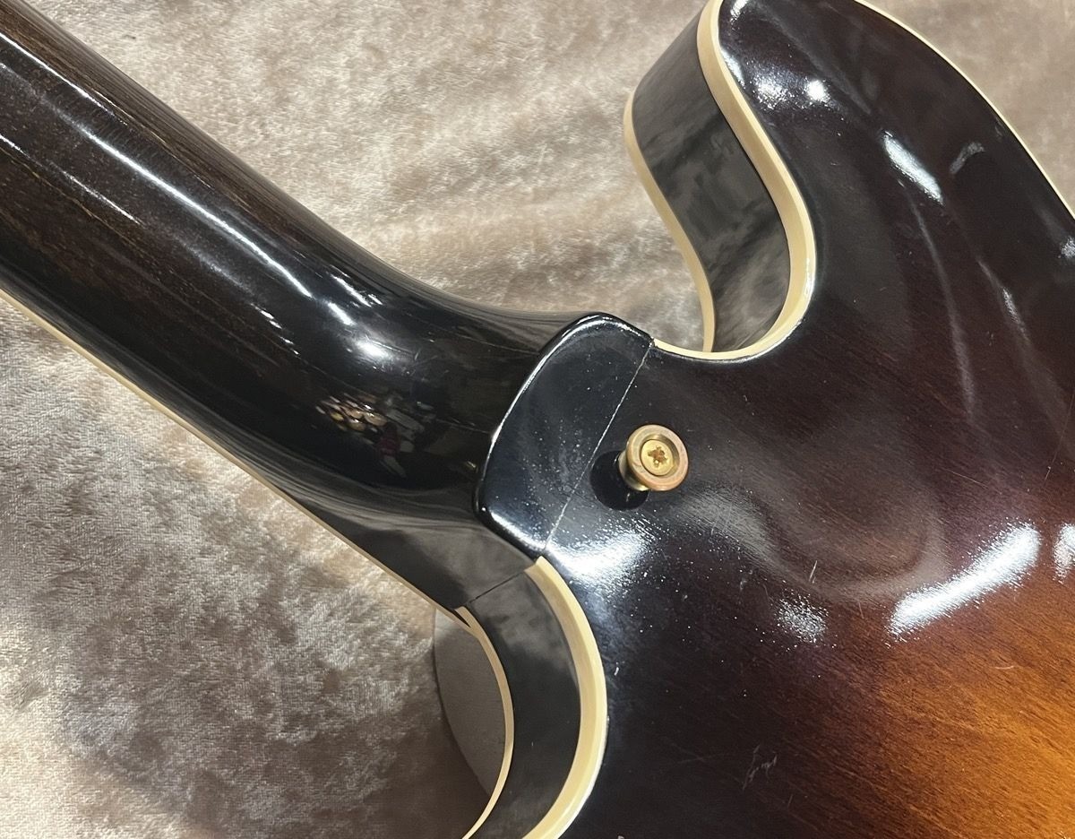 Gibson Vintage ES-347 Sunburst with Split Humbucker SW Hard case1979 4.07kg