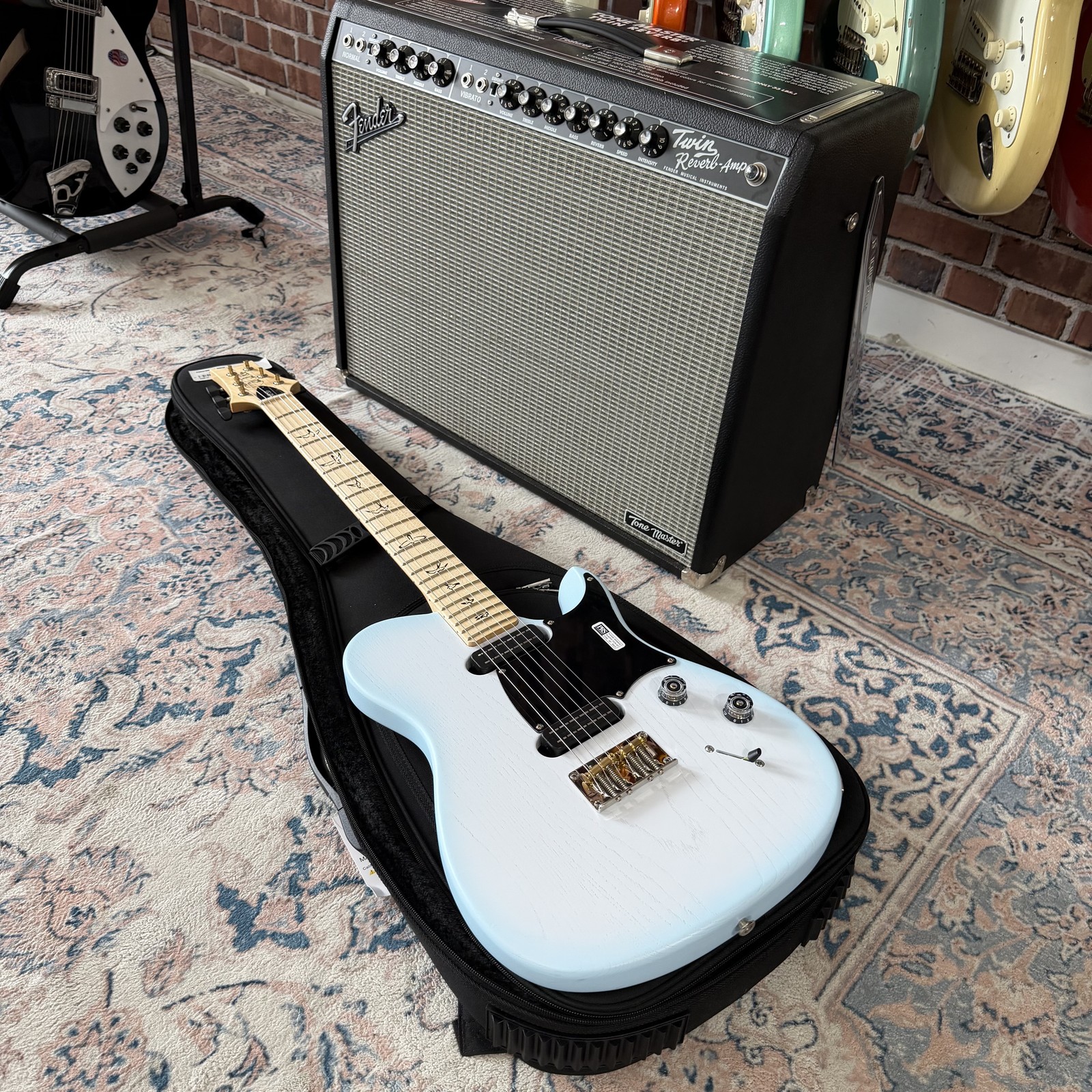 PRS NF 53 Satin Electric Guitar – Cloud Burst