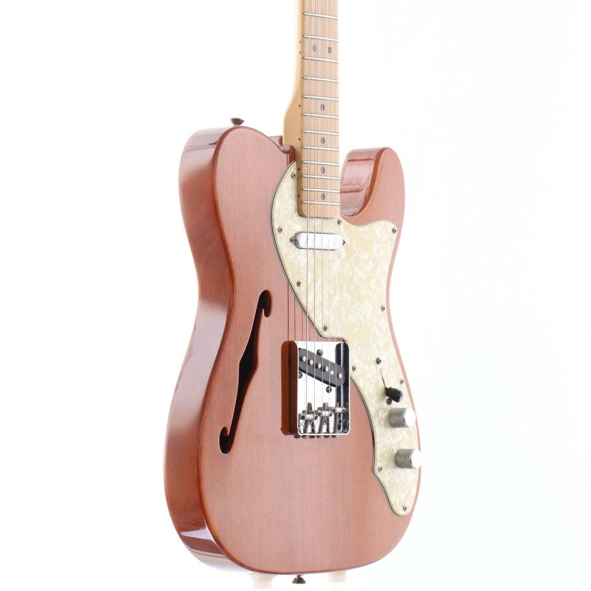 Fender Classic 69 Telecaster Thinline Mahogany Natural (2005) (no260731)