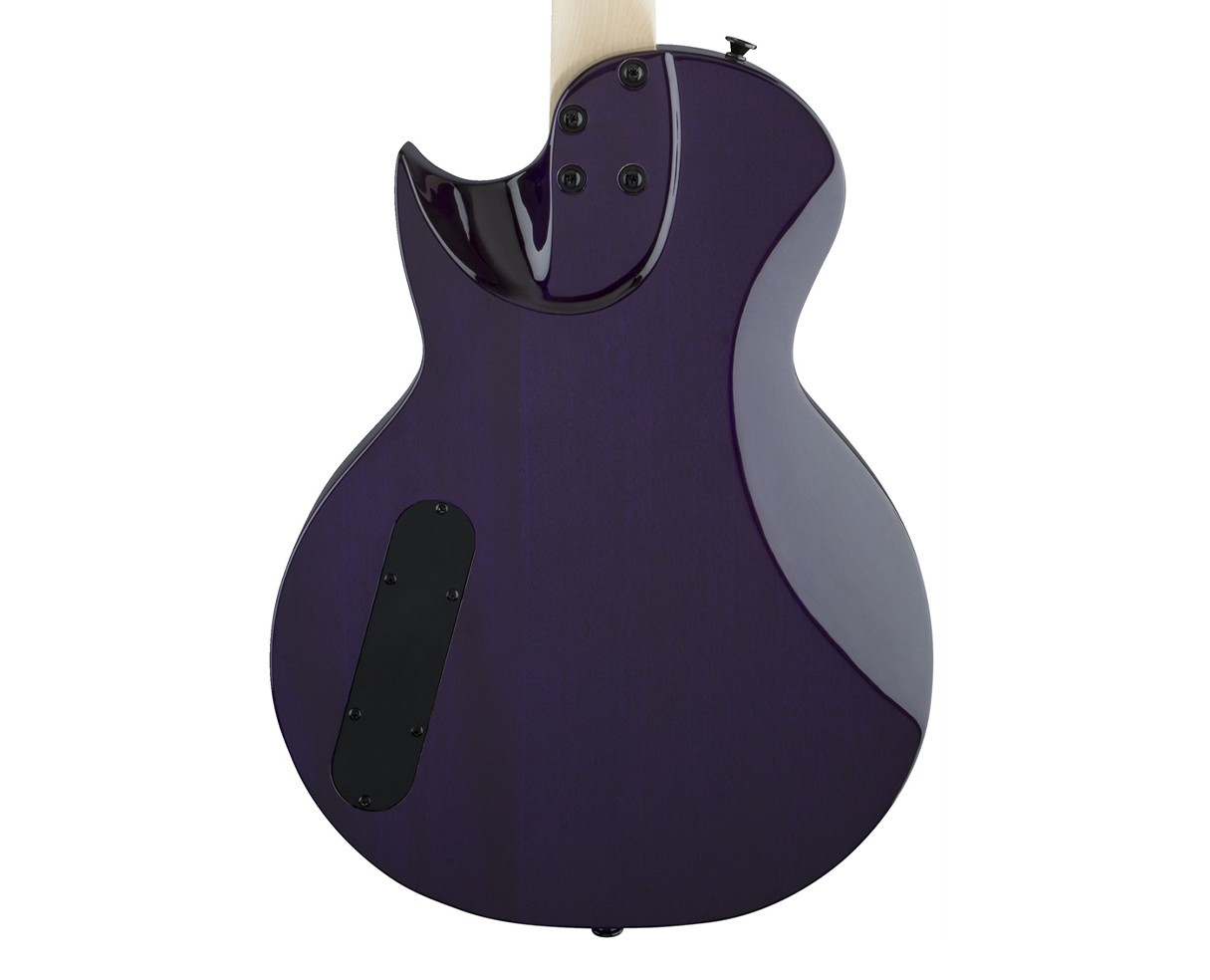 Used Jackson JS Series Monarkh SC JS22Q – Trans Purple Burst w/ Amaranth FB
