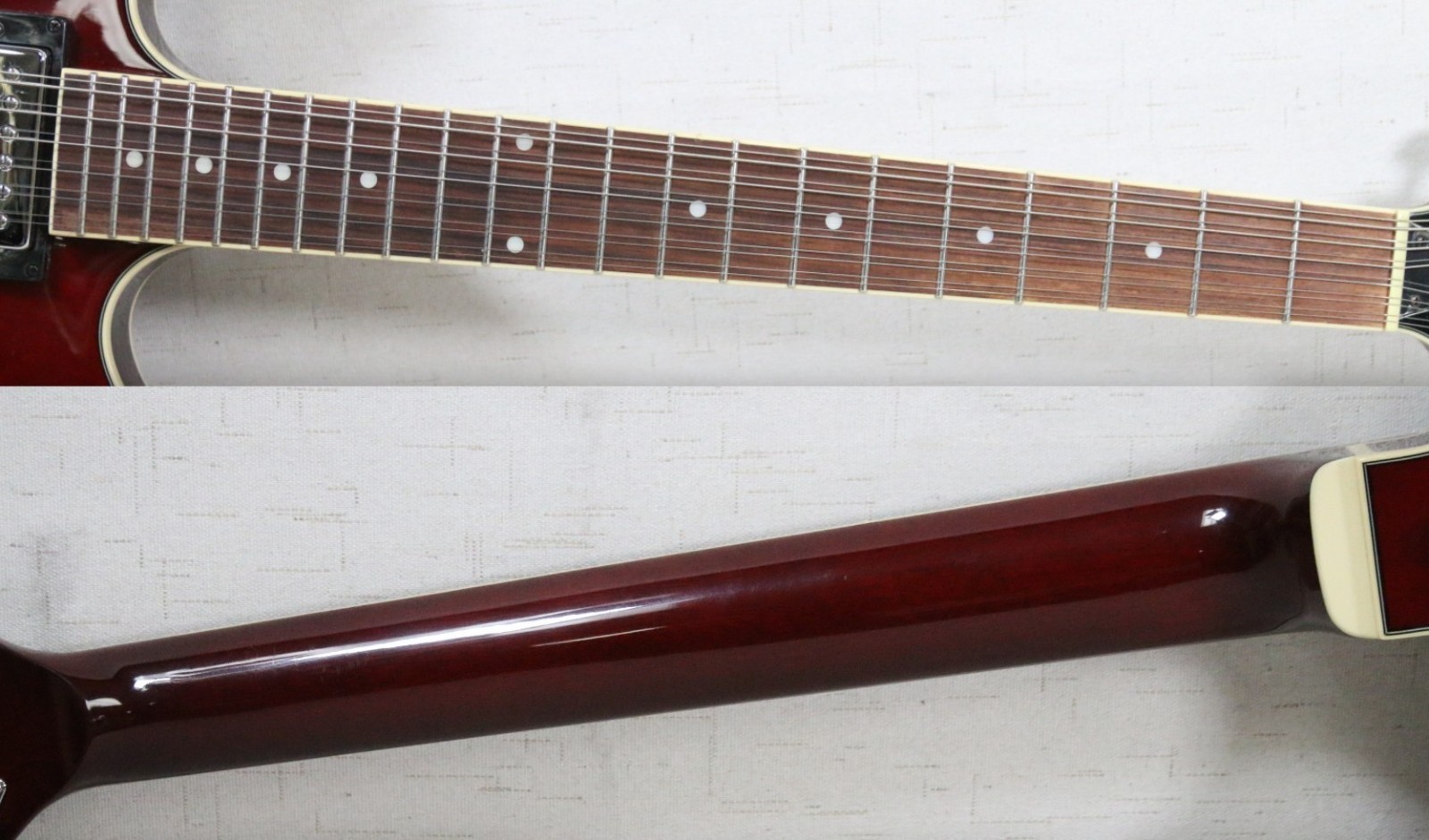 Ibanez Artcore AS7312 12-String Hollowbody Guitar Translucent Cherry w/OHSC