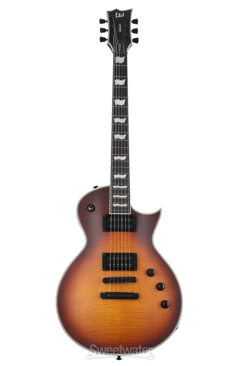 ESP LTD EC-1000T CTM Electric Guitar – Tobacco Sunburst Satin