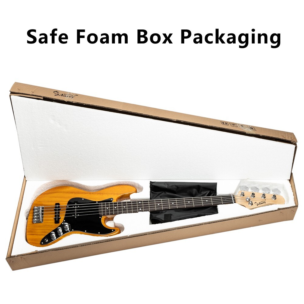 ❄️NEW IN BOX!❄️ESP Style Electric Guitar Case/Bag, Strap, Cable, & Picks!