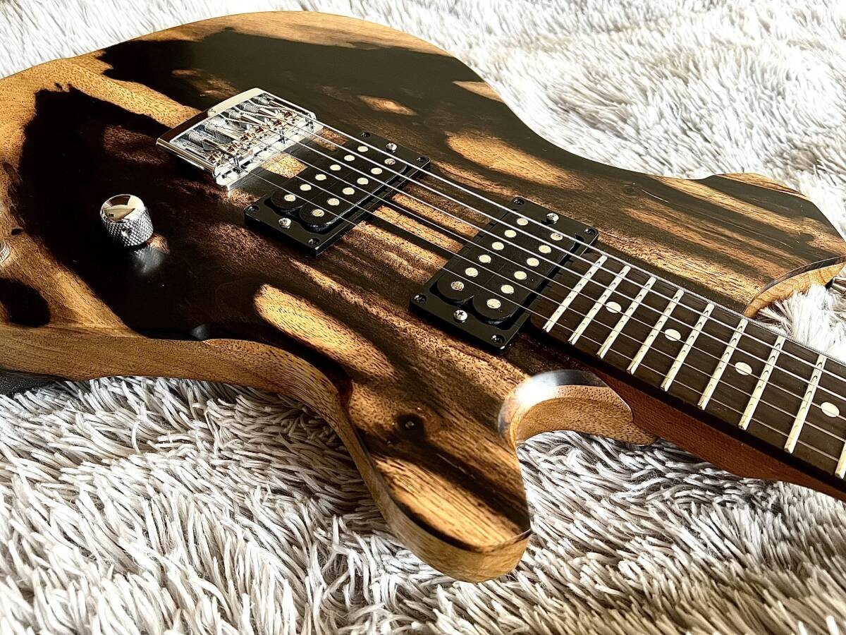 Handmade Original Shape/Kaki Top Colina 1P Body/Roasted Maple Neck Safe delivery