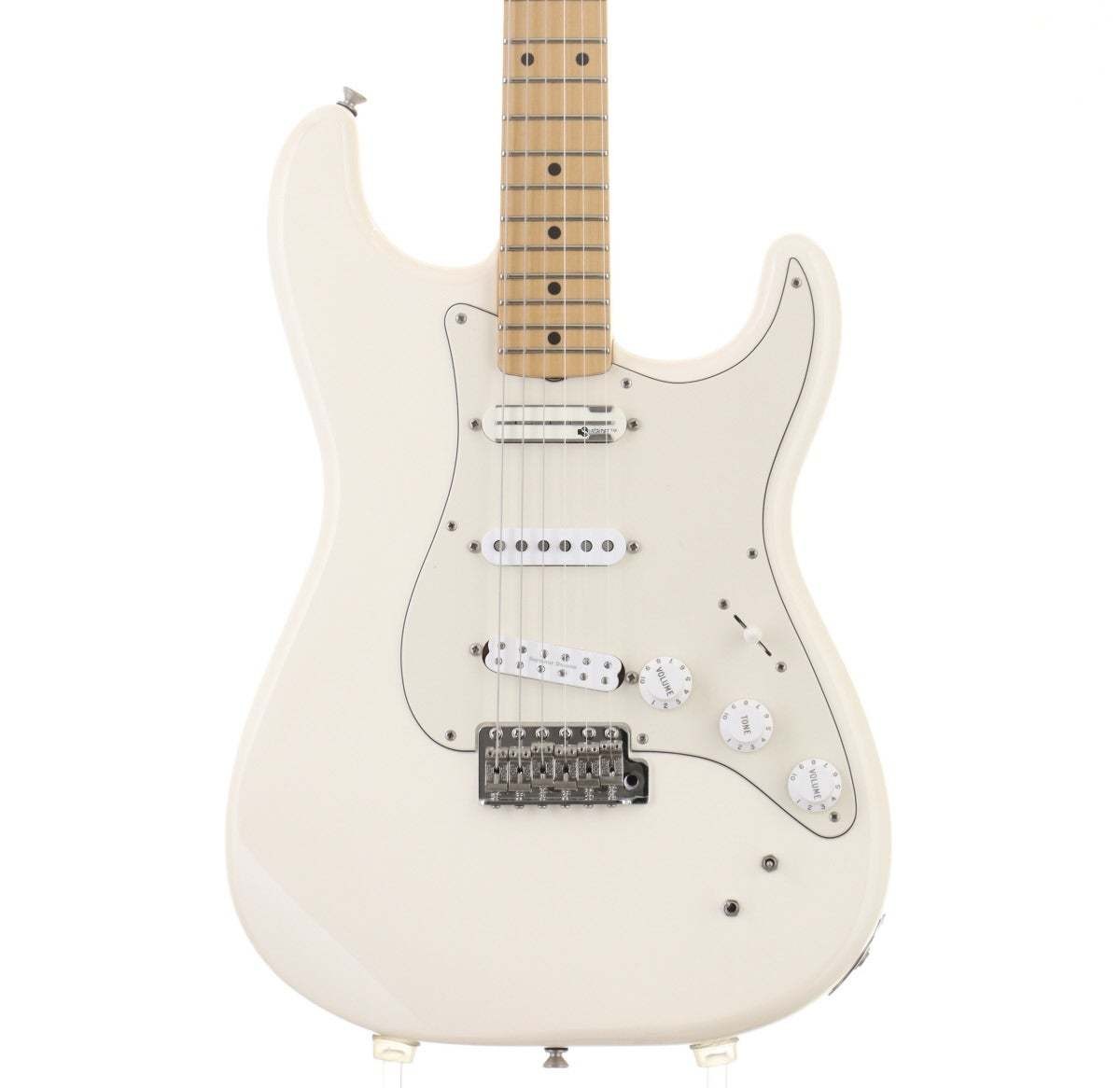 Fender EOB Sustainer Stratocaster Olympic White
