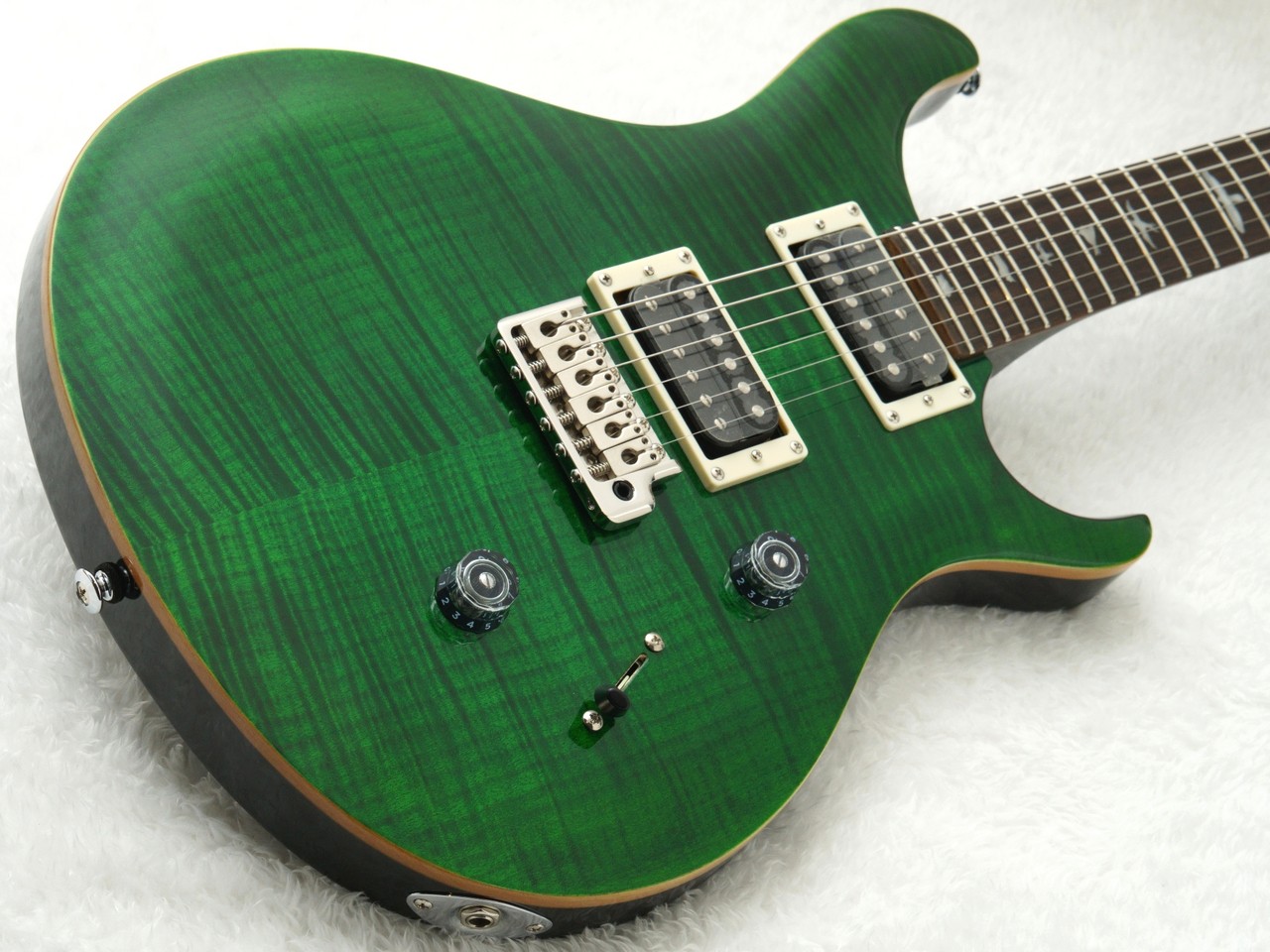 Paul Reed Smith PRS SE Custom 24 Emerald Green #CTIH010681 3.32kg 2025 Model