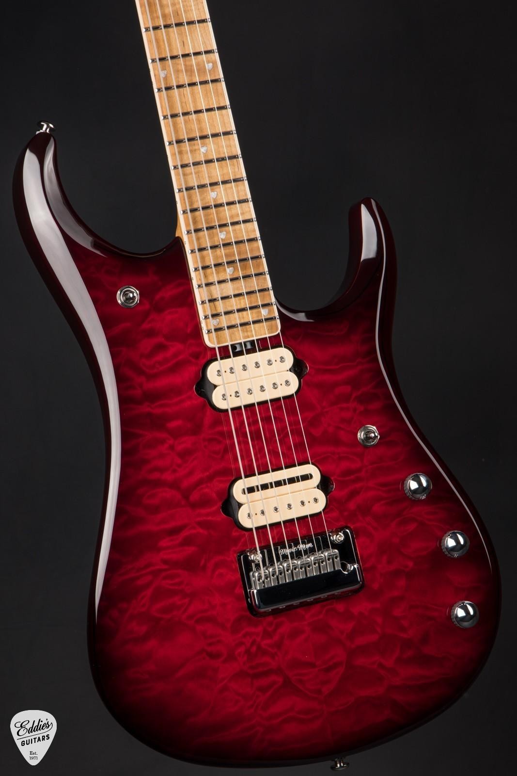 Ernie Ball Music Man BFR JP15 Baritone – Cherry Creamsicle #38 of 100
