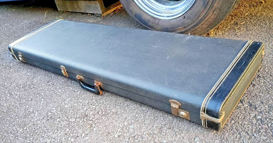 1968 1969 1970 1971 1972 Fender Precision Jazz Bass Case
