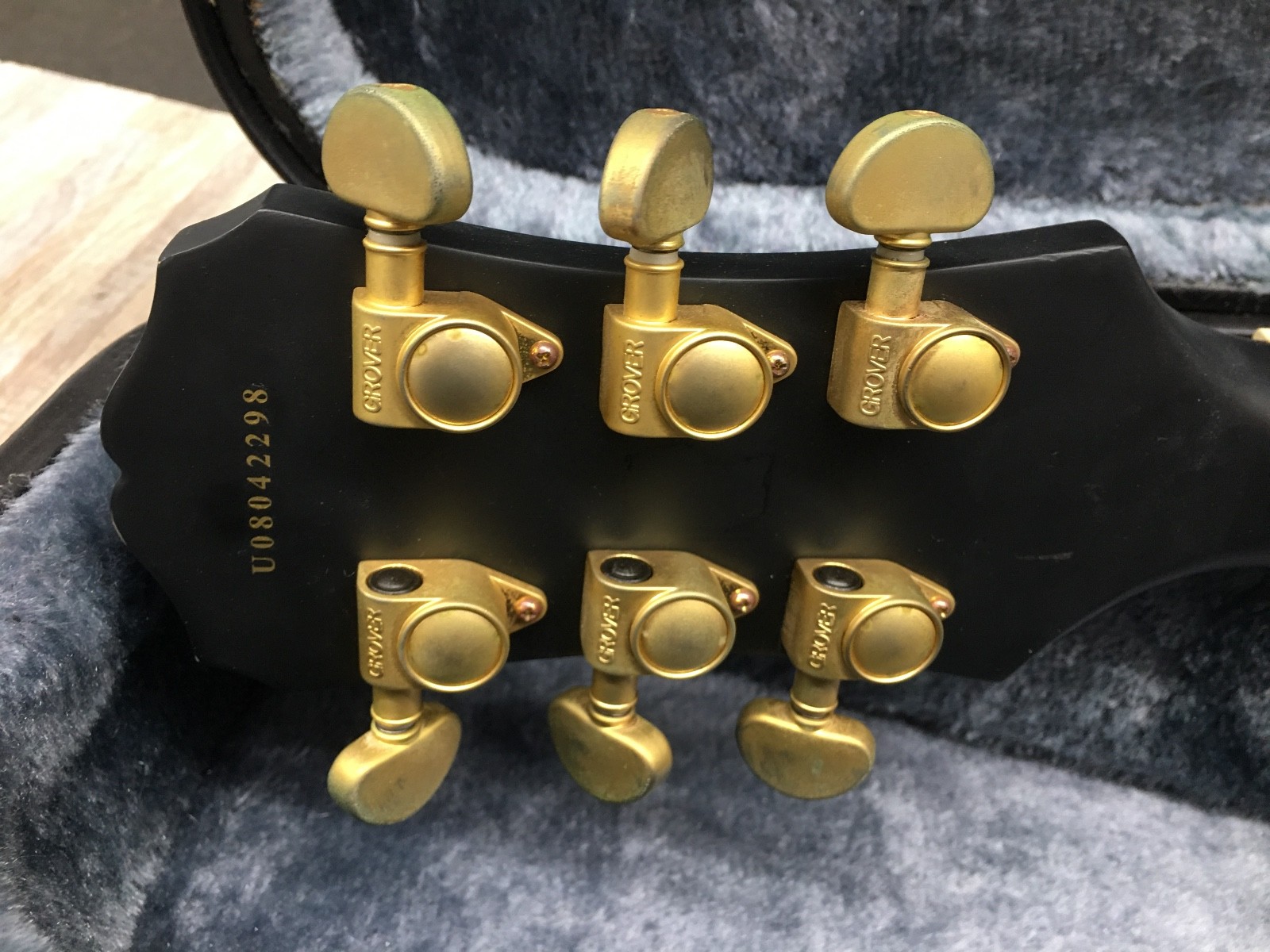 Epiphone Les Paul Ultra II Trans Black Solid Body Electric Guitar w/ Case