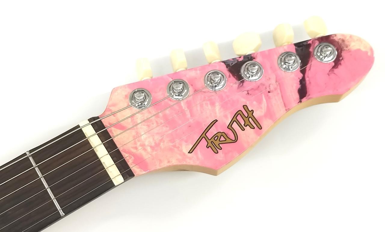 TRUTH TTL-006 LED (SWIRL PBW) Telecaster-type Electric Guitar