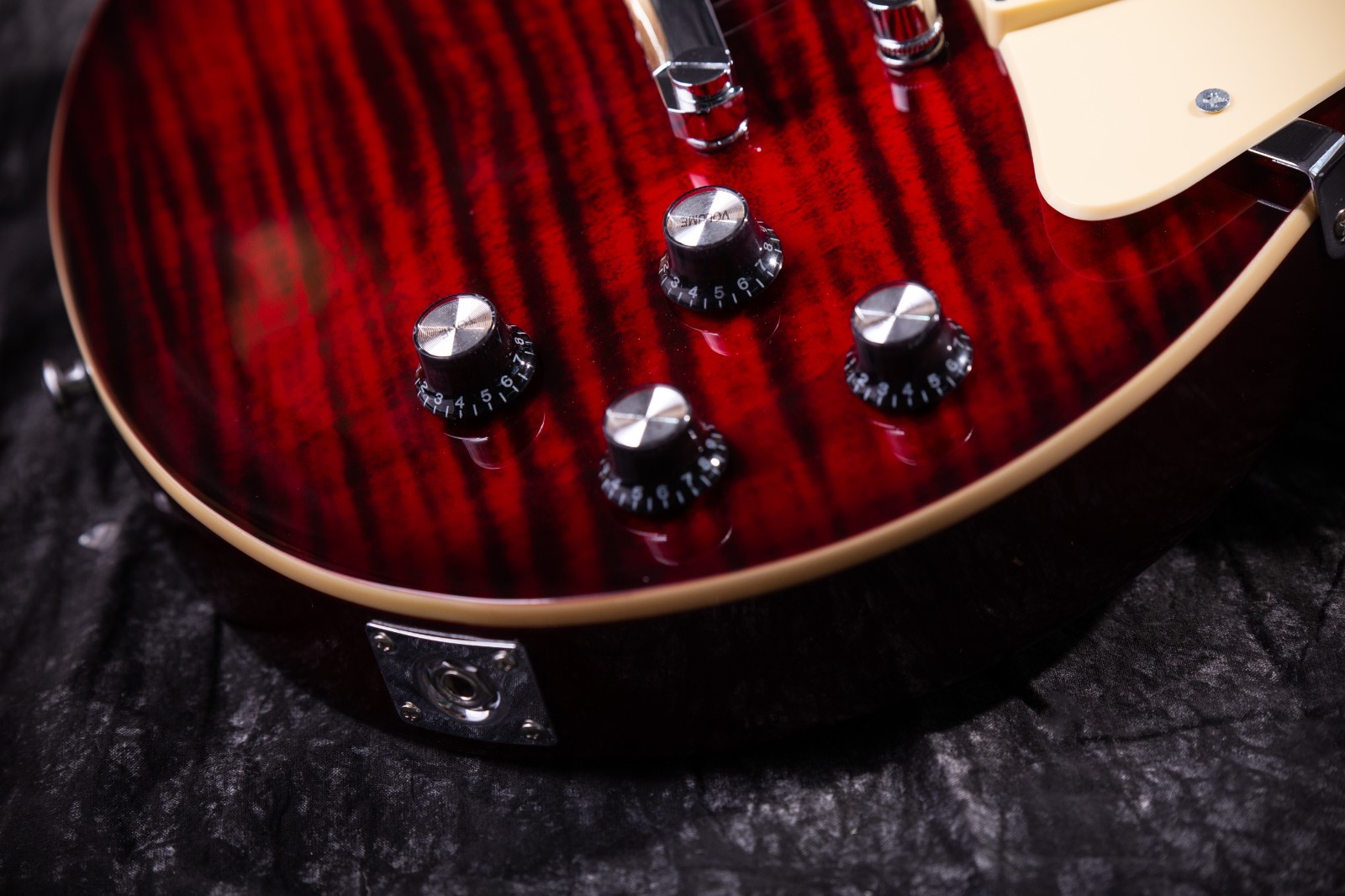 GROTE Guitar Solid Body Electric Guitar with Gigbag LPYS-006 (Red)