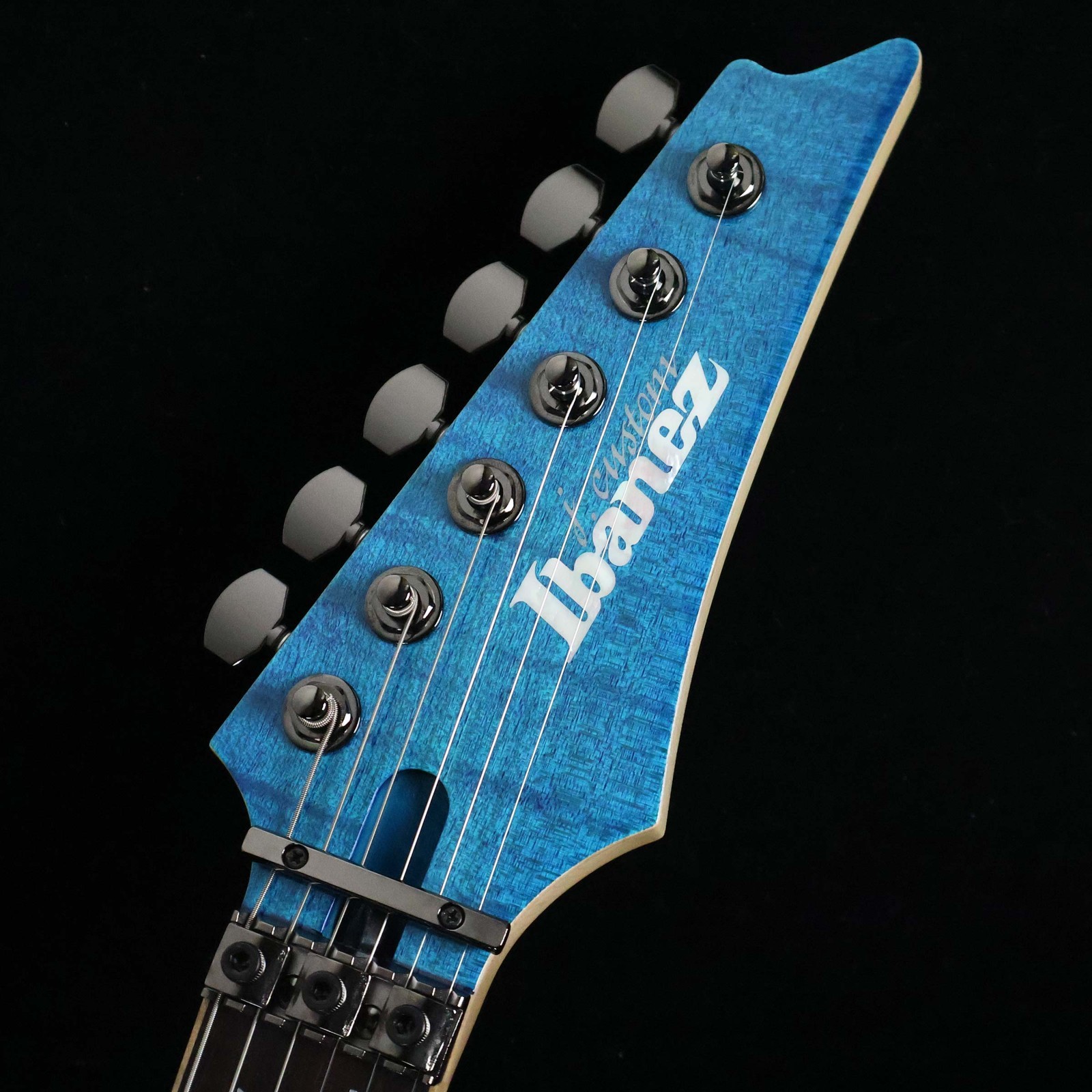 Ibanez RG8570 Royal Blue Sapphire j.custom Electric Guitar Made In Japan