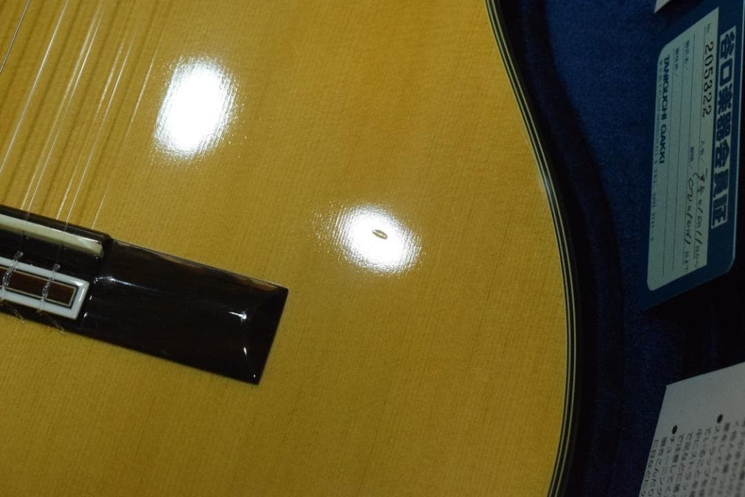 Takamine No.8 Classical Guitar 1998 Natural Nylon String Japan Model