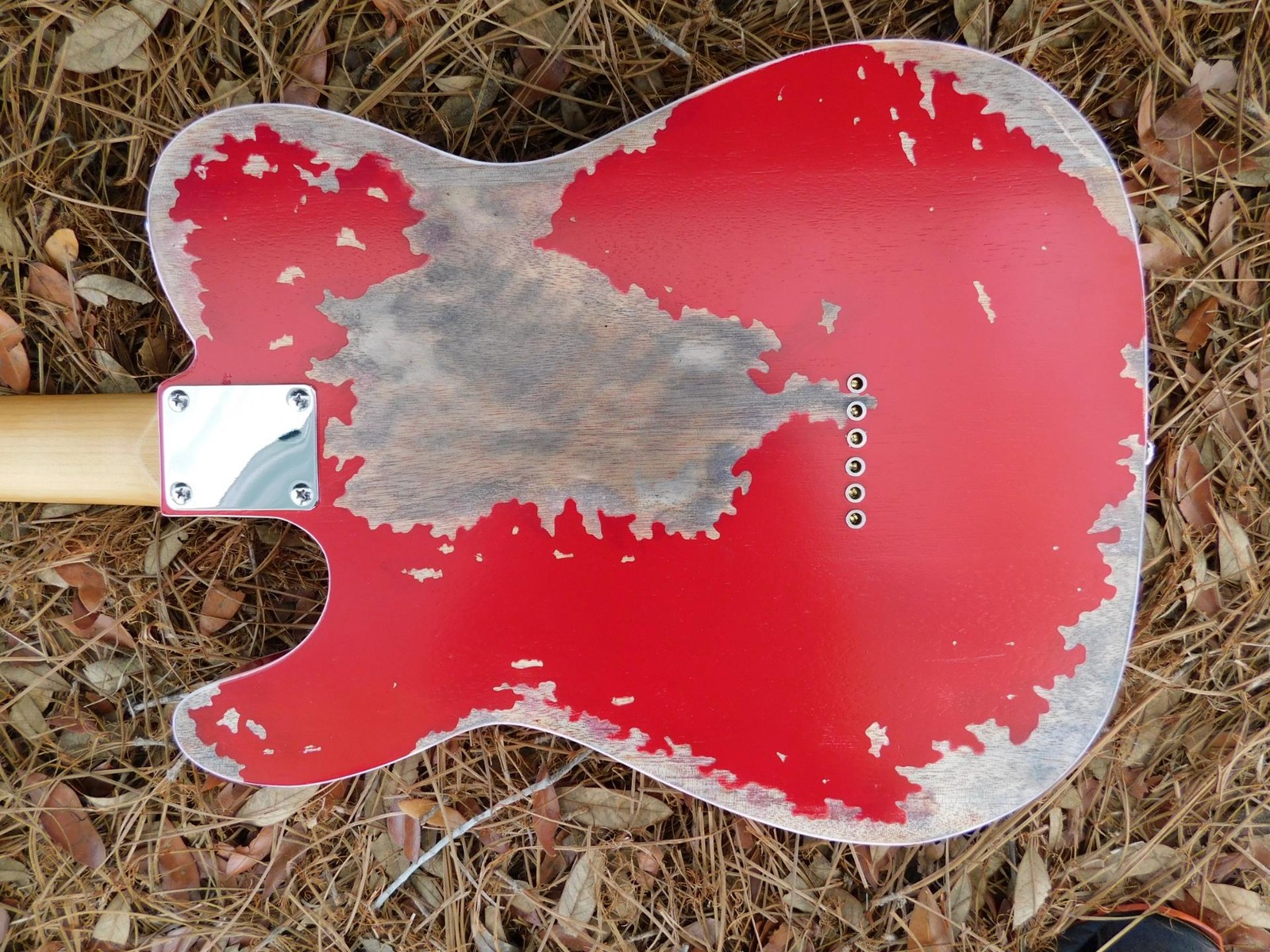 KGD Relic Tele, Roasted Neck,Alnico Pickups, Naked Neck Pickup,Capacitor Upgrade
