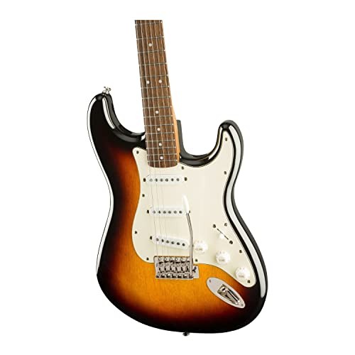 Squier by Fender Classic Vibe 60s Stratocaster 3-Tone Sunburst Electric Guitar