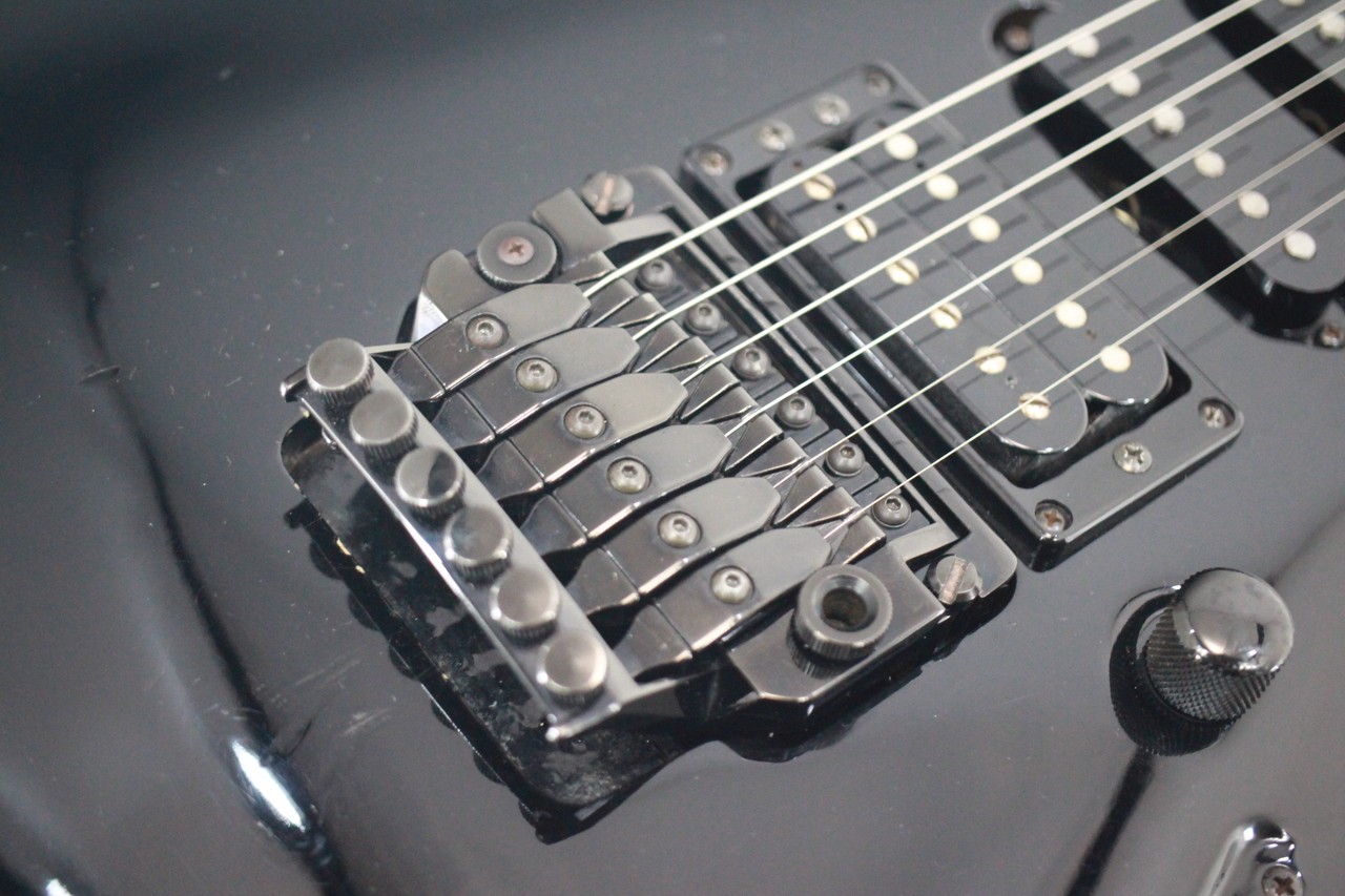 Yamaha RGZ-II Electric Guitar, 1988 Rare RGX Series Arch Top Used