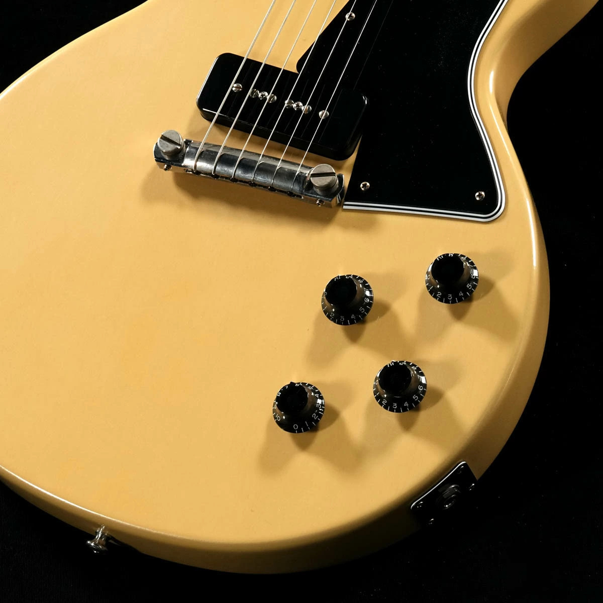 Gibson CS Historic 1957 Les Paul Special Single Cut VOS TV Yellow 3.61kg 742474