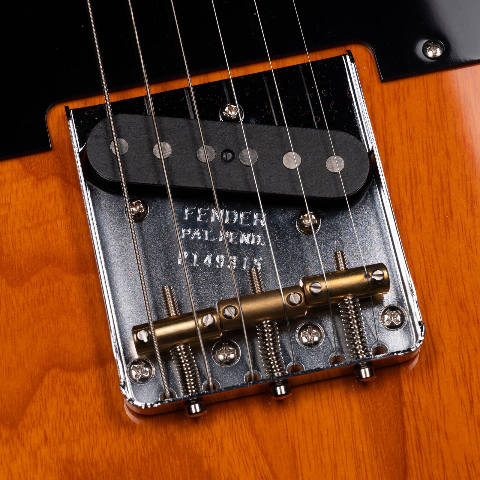 Fender Custom Shop 1952 Telecaster NOS Sunset Orange Transparent