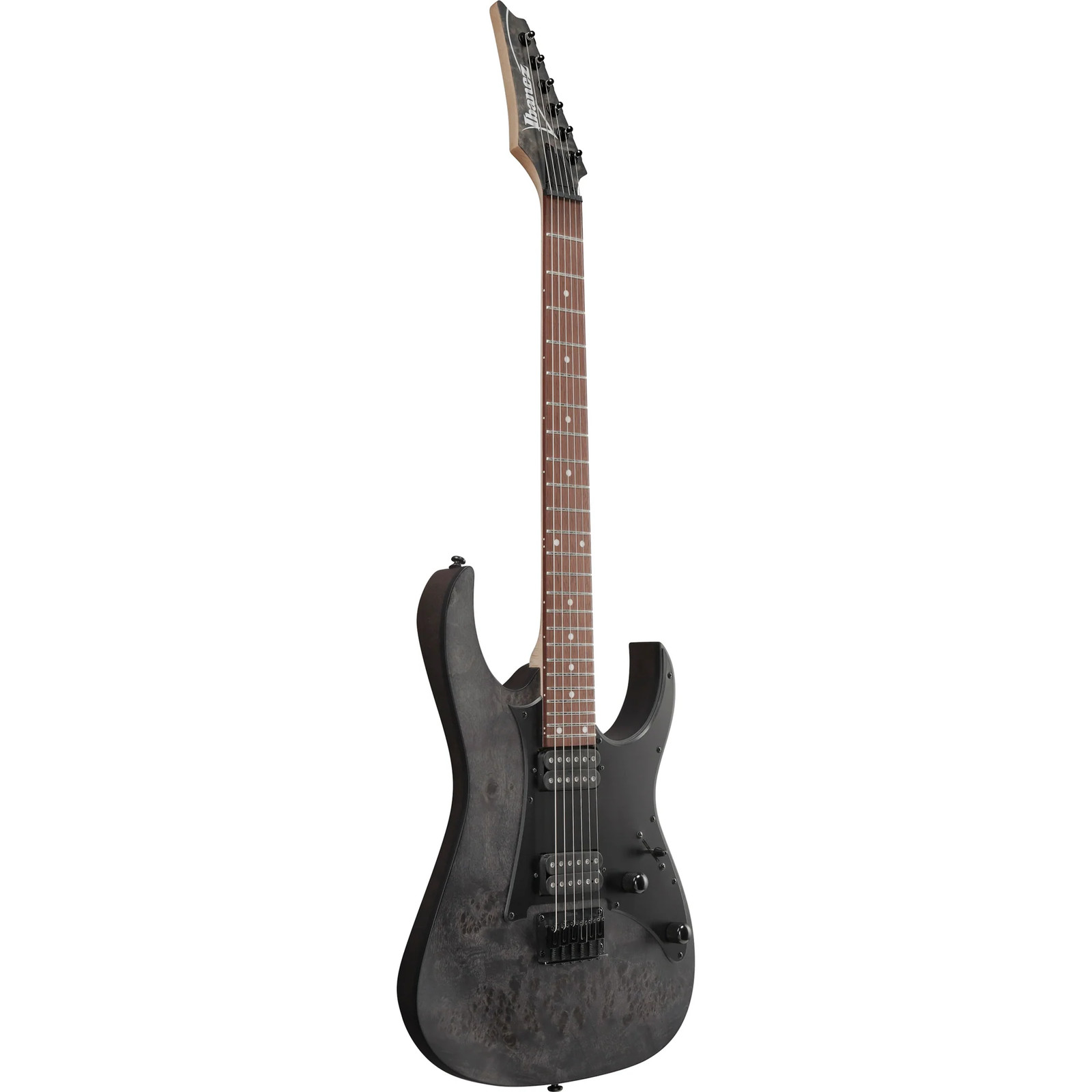 Ibanez RGR431PB RG Standard Electric Guitar – Charcoal Gray Flat