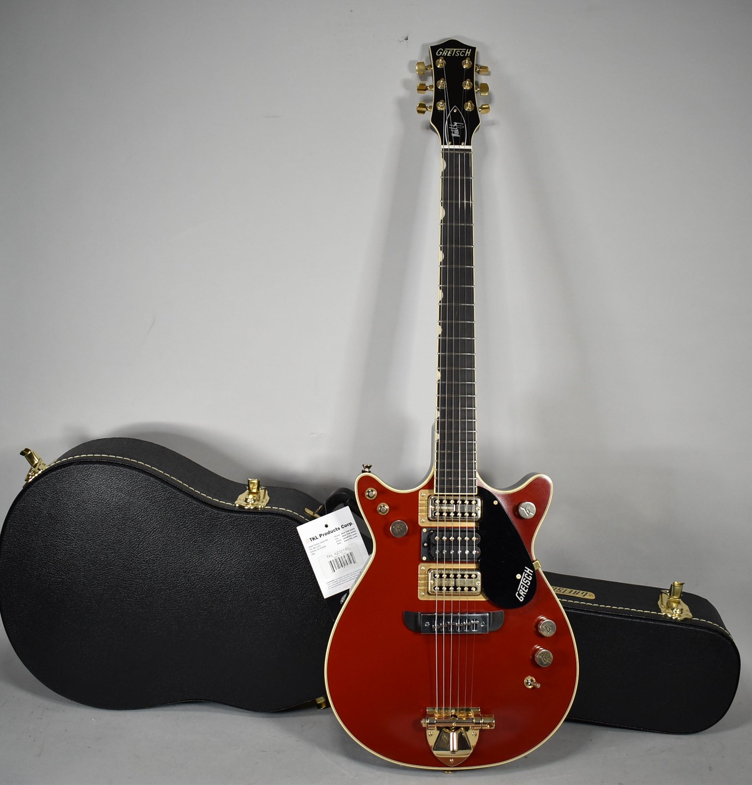 2022 Gretsch G6131G-MY Malcolm Young Signature Jet Firebird Red w/OHSC