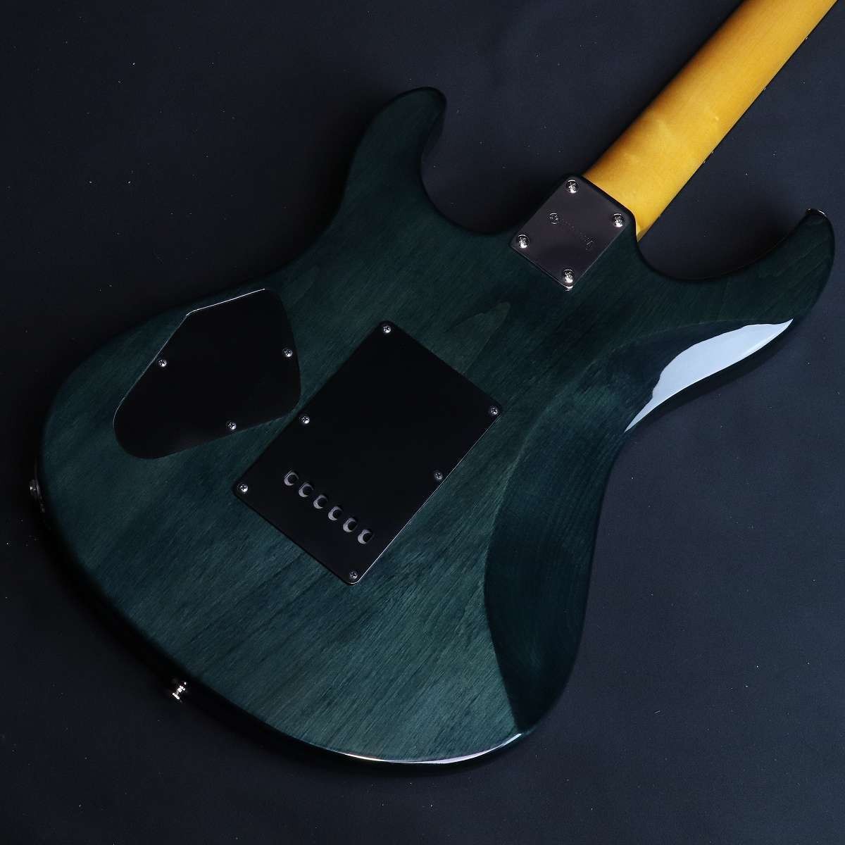 YAMAHA Pacifica 612 VII FM Indigo Blue PAC612 VIIFM IDB S N:IMM043162 3.58kg