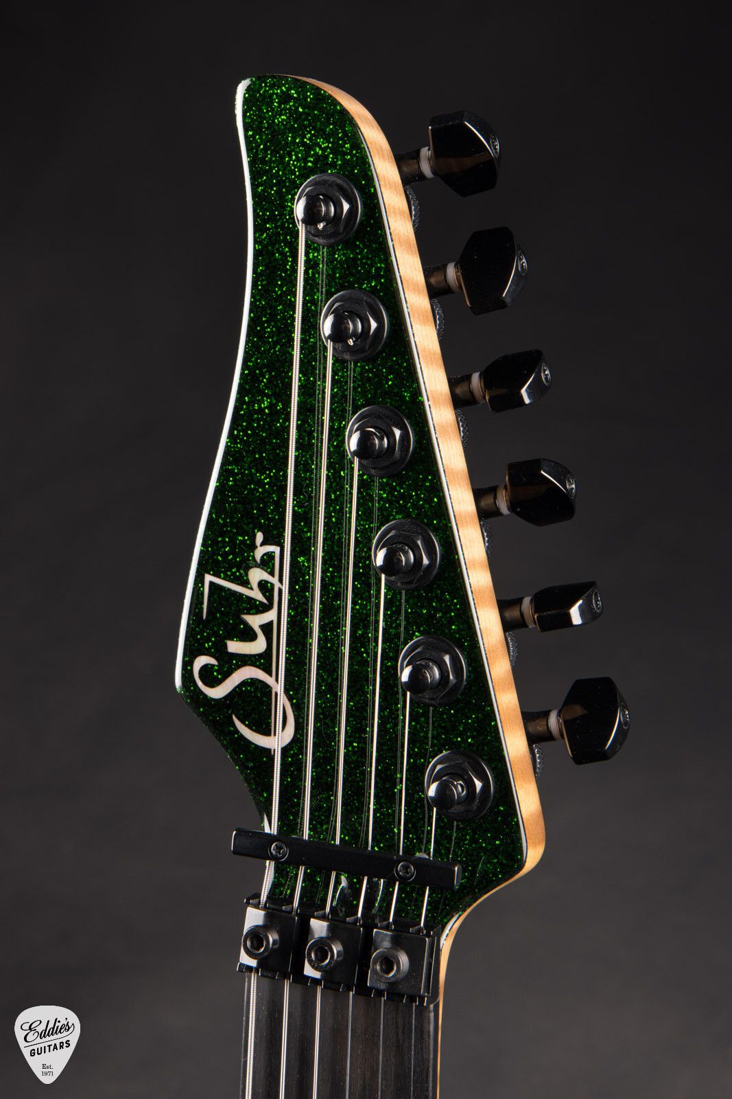 Suhr Modern Roasted – Green Sparkle #78759