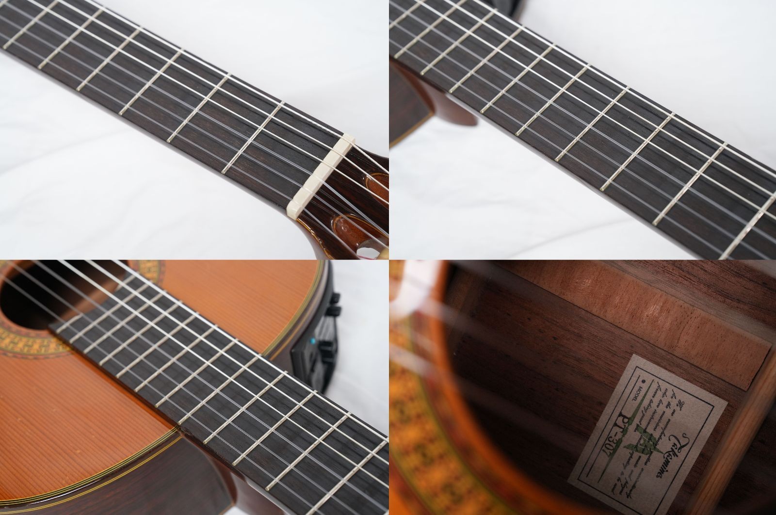 TAKAMINE PT-307 Classic Guitar Elegat Made in Japan 80’s