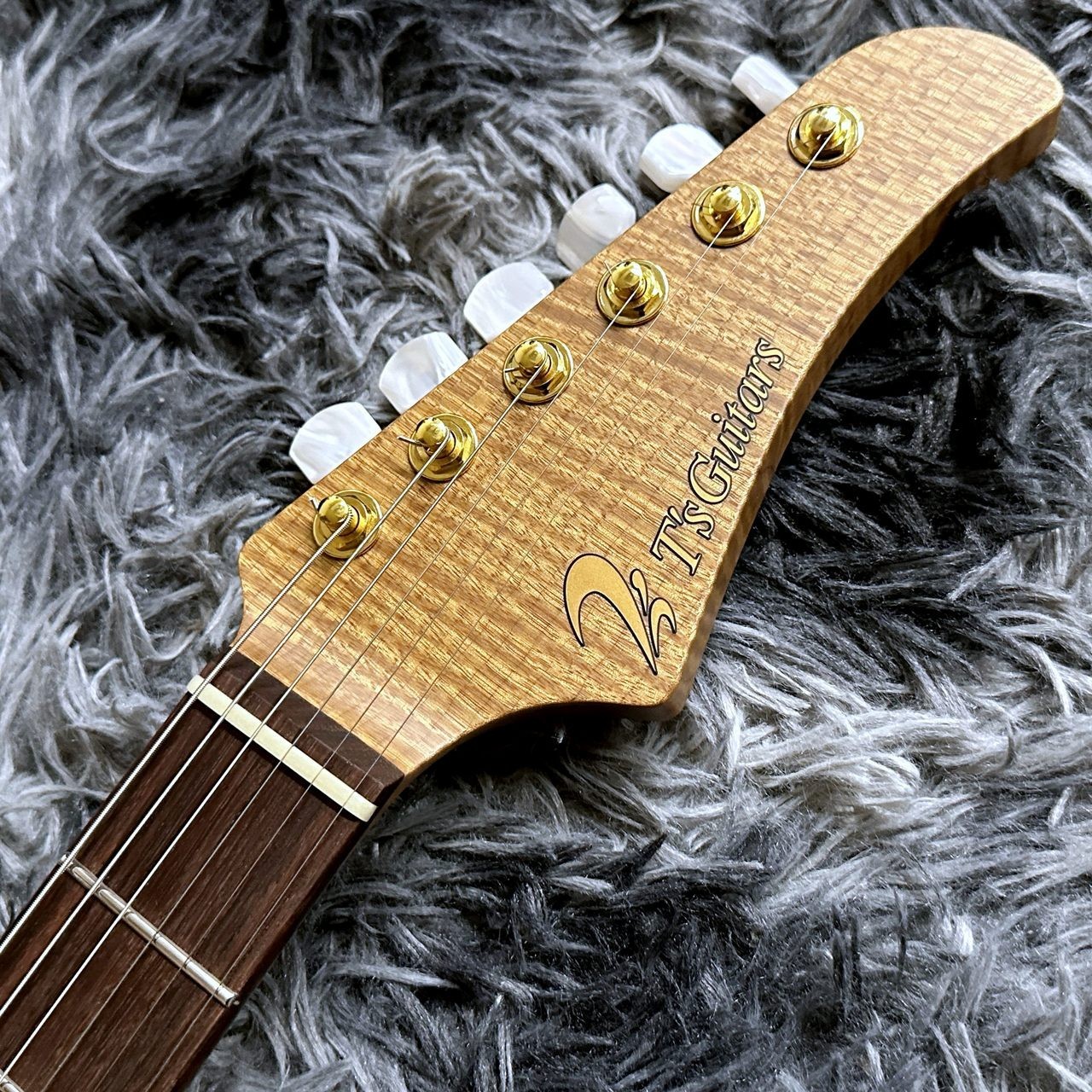 T’s Guitars / DST-Classic24 Ash Burner-Finished Electric Guitar Made in Japan