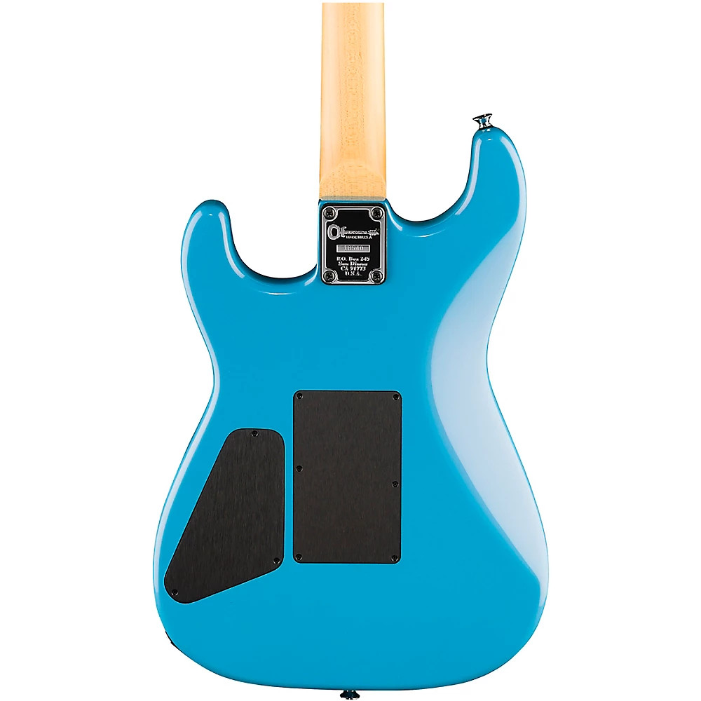 Charvel American Neo-Classic San Dimas SD1 HH FR Electric Guitar Robin’s Egg Blu
