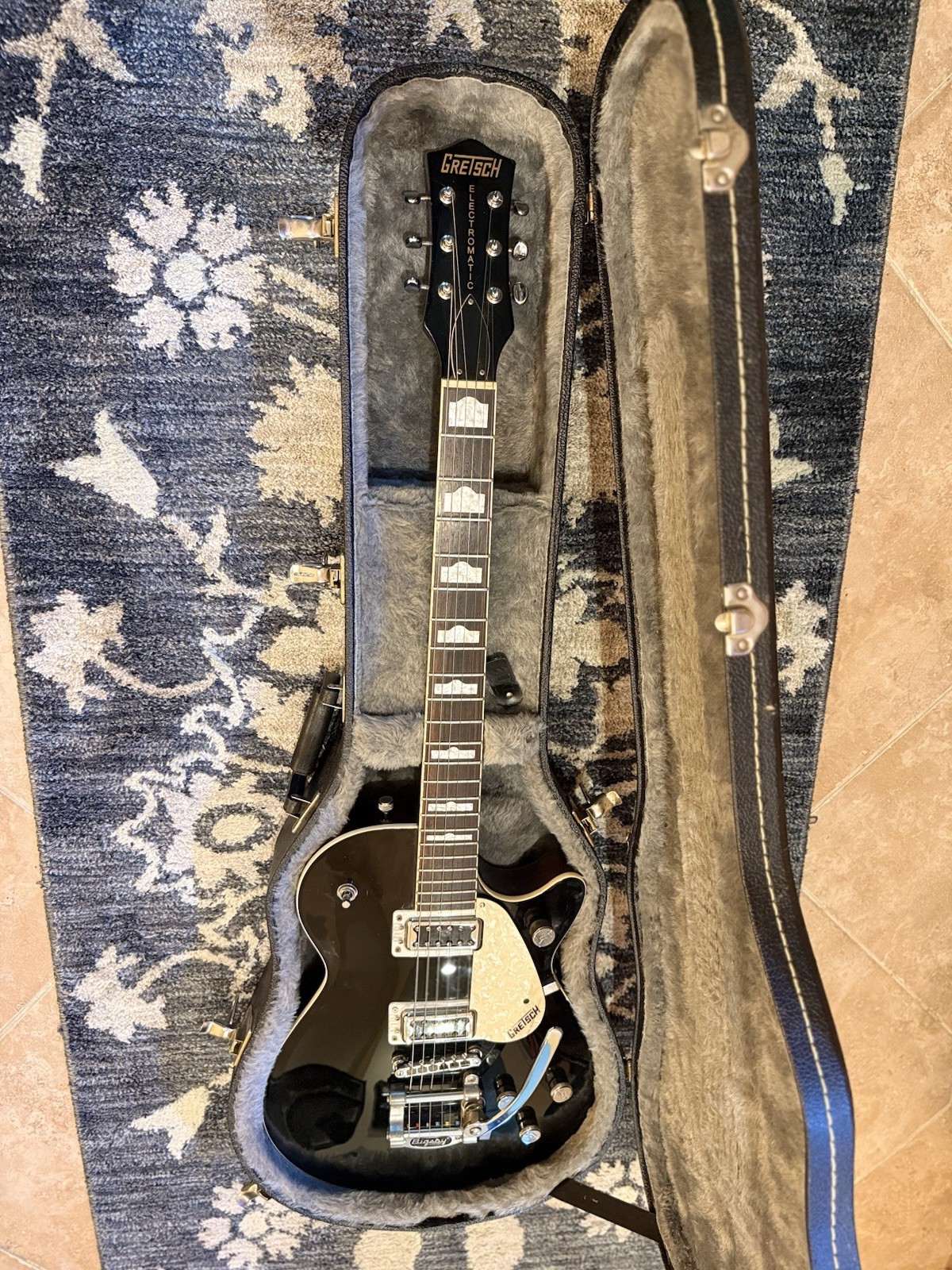 Used Gretsch G5230T Electromatic Jet FT Single-Cut with Bigsby – Black