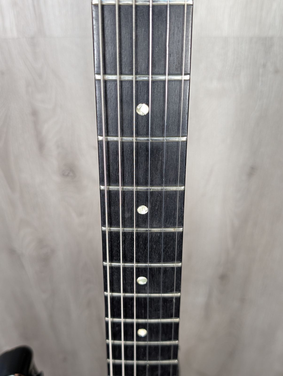 Gibson Q-400 / Q-4000 Electric Guitar 1985–1987 Ebony w/ Original Hard Case USA
