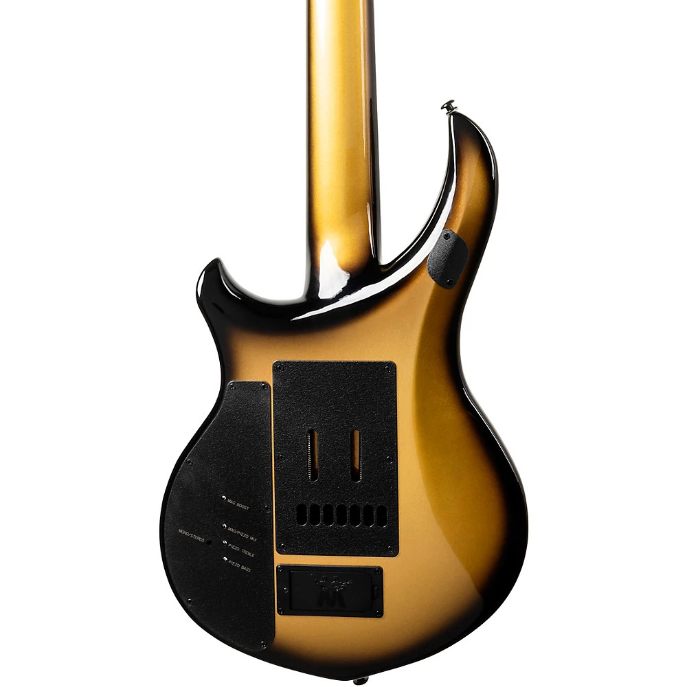 Ernie Ball Music Man Majesty 7-String Electric Guitar Gold Eclipse