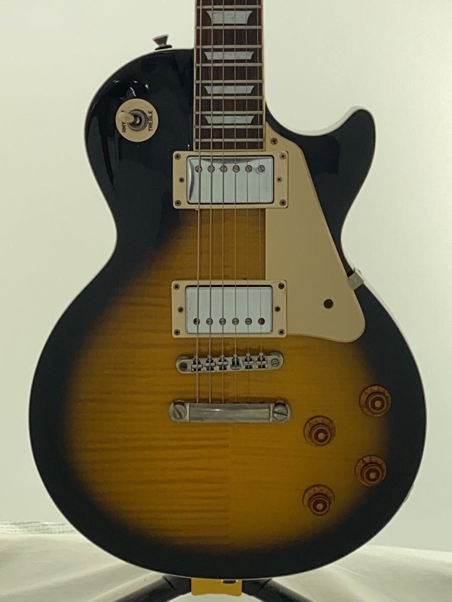 Epiphone Lp Std Plus/2008/Tbs/Electric Guitar/Les Paul Type/Sunburst Type/Hh//