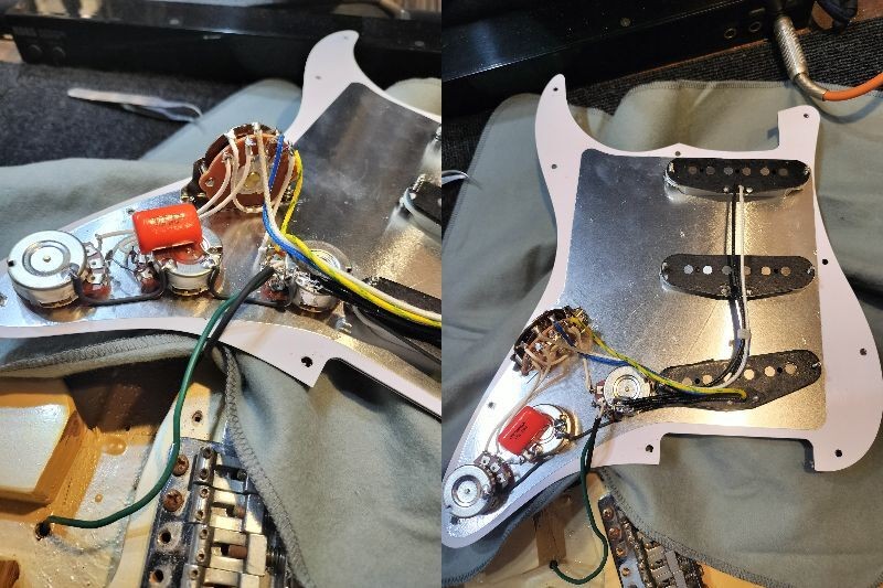 Guitar Bass Series No.205 Hondo H-65 Adjusted By Repairman