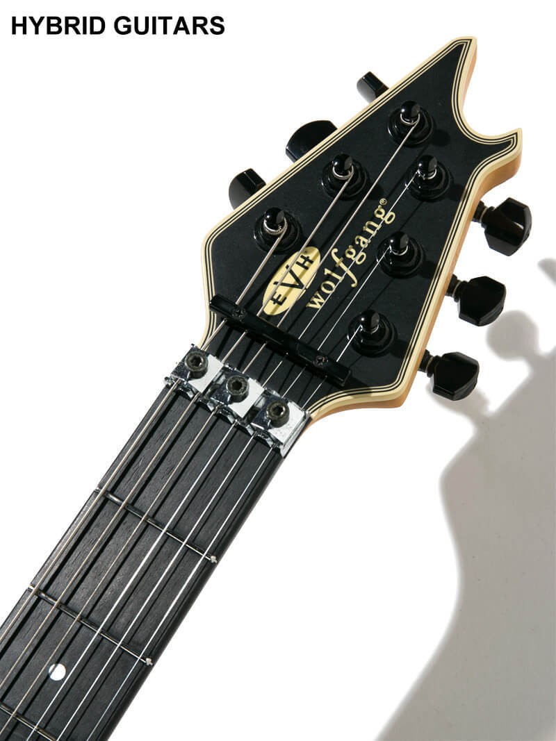 EVH Wolfgang USA Ebony Fingerboard Stealth 2018 Used Electric Guitar