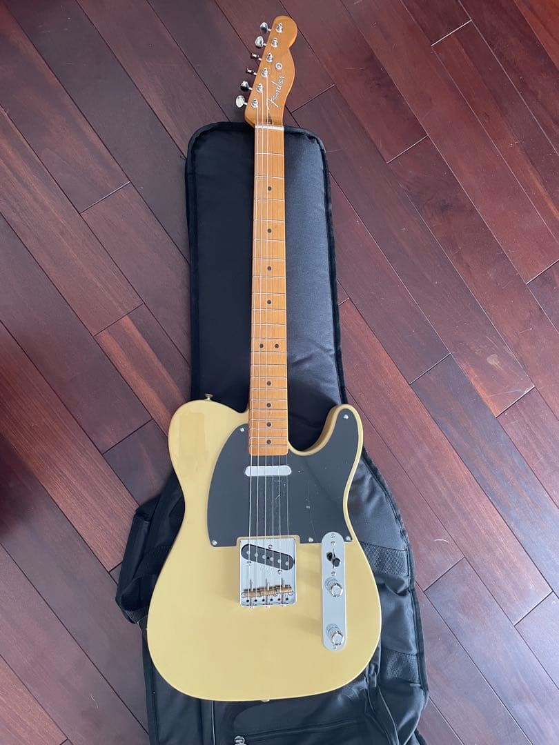 Electric Guitar Fender Vintera ’50s Telecaster Cream Made in Mexico with Gig Bag