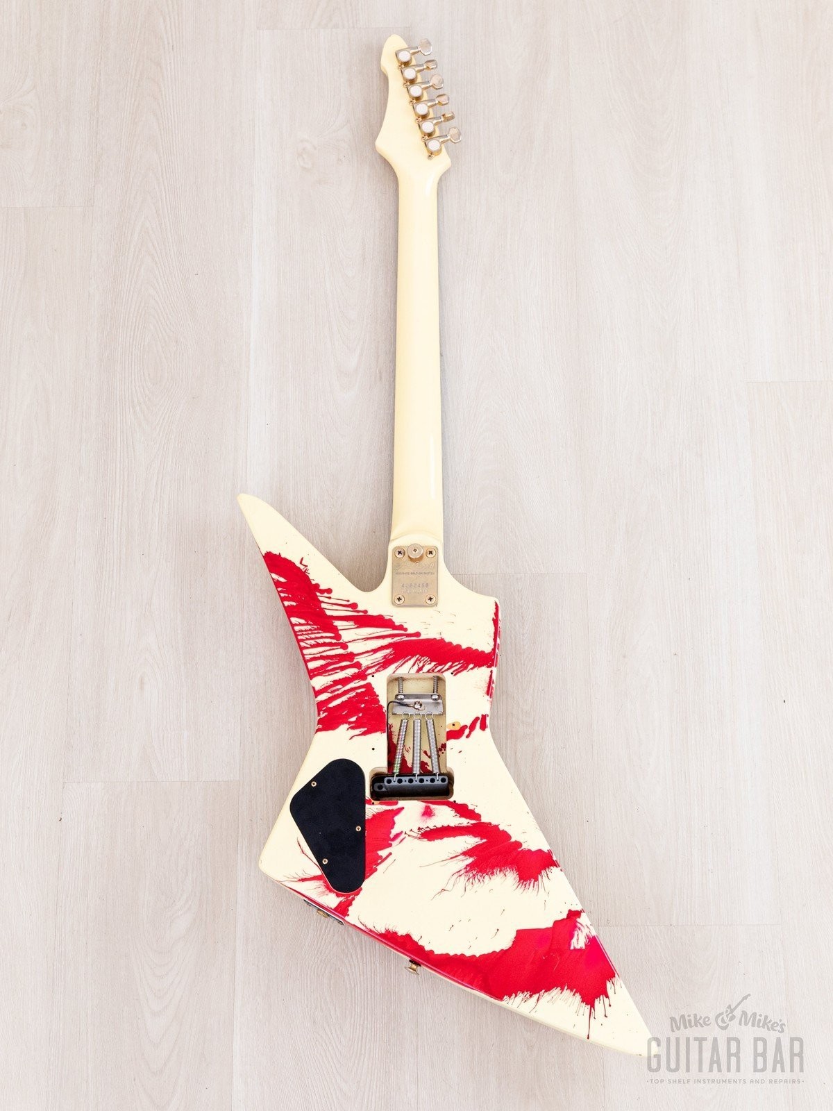 1984 Aria Pro II ZZ Custom w/ Gold Hardware & Floyd, Japan Matsumoku