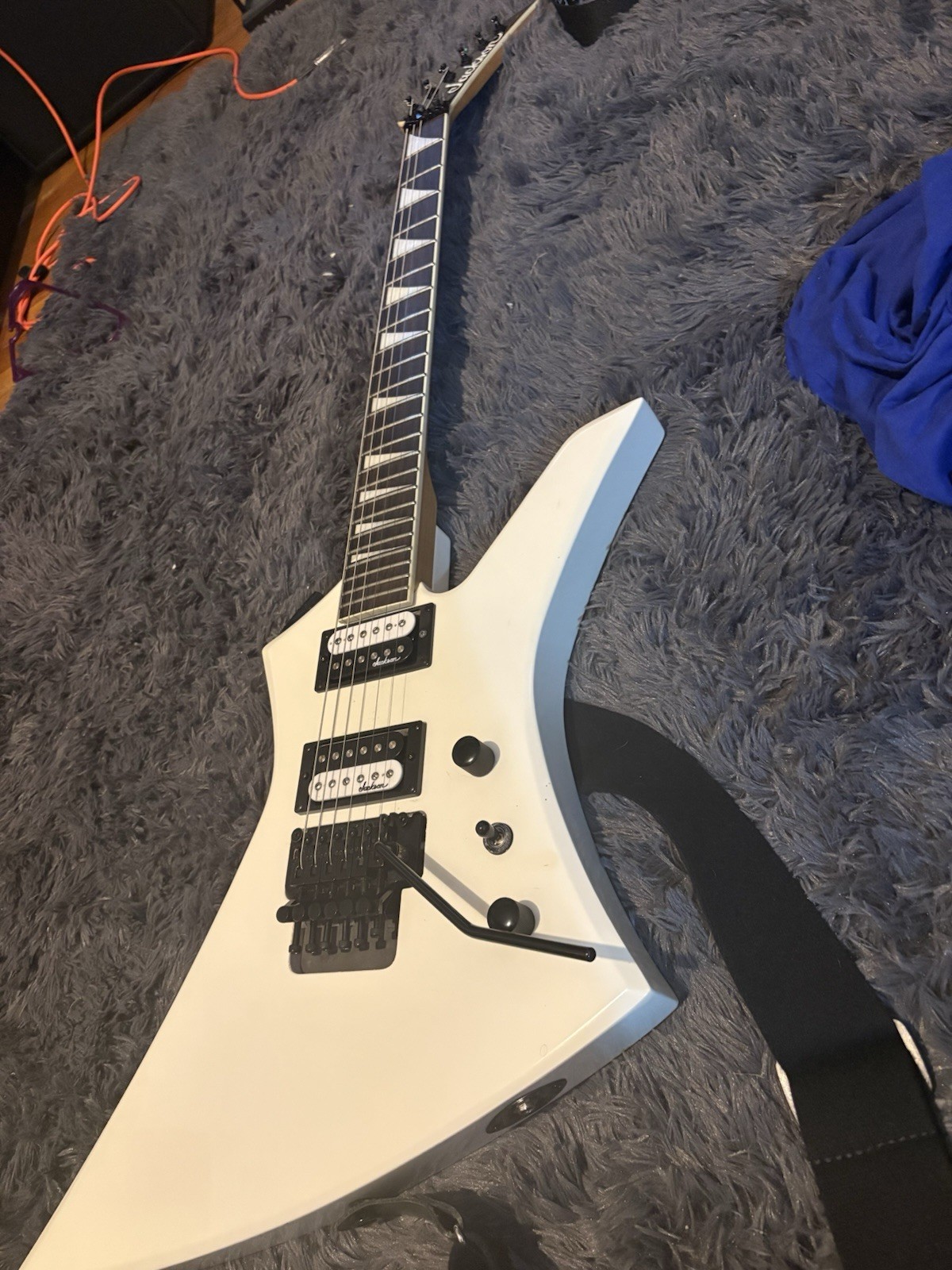 Jackson Kelly JS32 Solid Body Electric Guitar 6-String Right-Handed 24-Fret
