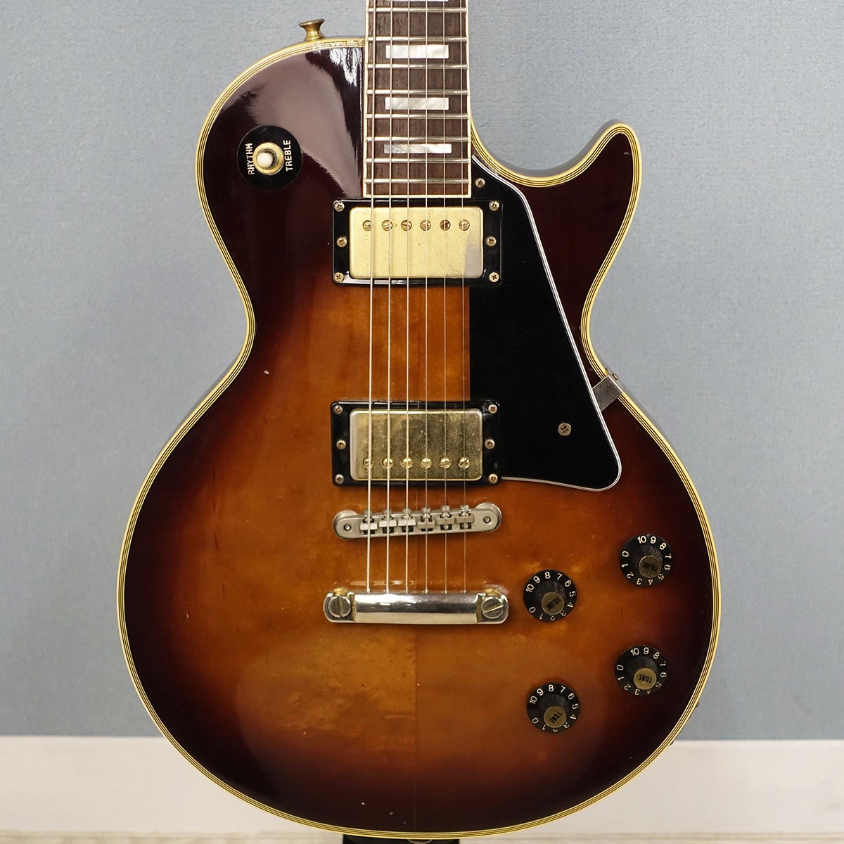 [Navigator] LP Custom Type Sunburst Made in Japan 1970s Vintage Solid E.Guitar