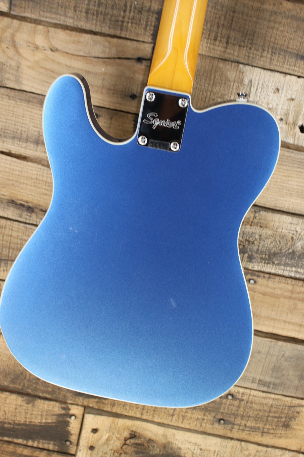 FSR Squier Classic Vibe Custom Tele Bigsby Electric Guitar – L.P.Blue #M1148