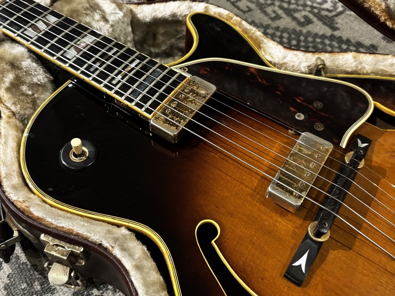 1982 Ibanez GB10 Brown Sunburst George Benson Fujigen Free Shipping
