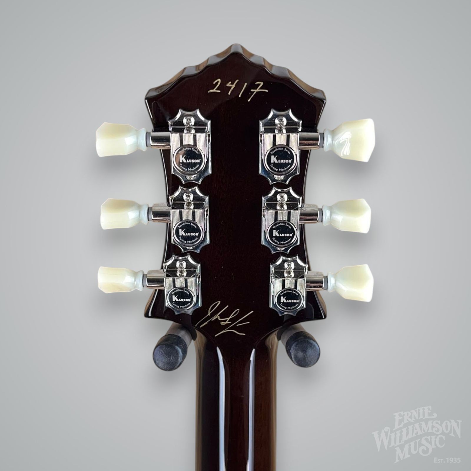 Knaggs Kenai Electric Guitar, Purple