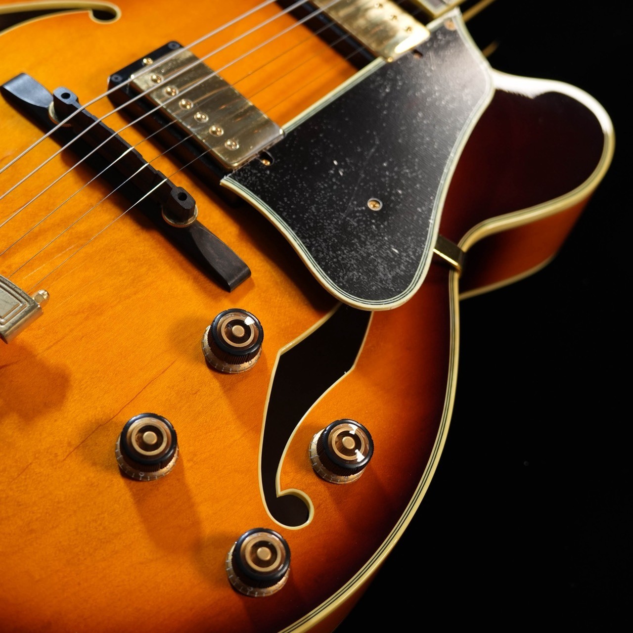 Ibanez AF-180 Brown Sunburst Used Electric Guitar